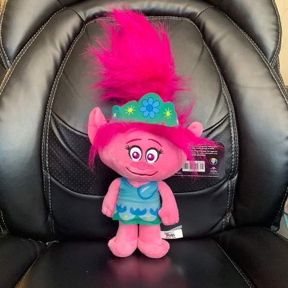 trolls world tour biggie plush